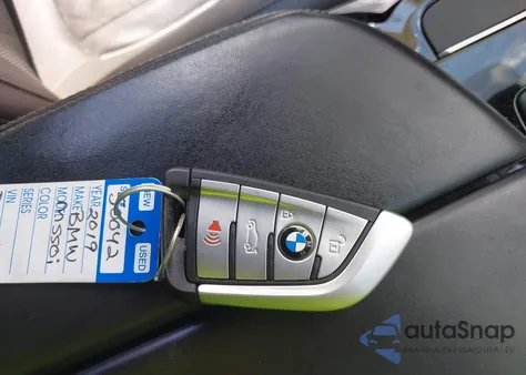 2019 BMW M550I xDrive from USA, damaged, VIN WBAJB9C51KB464591